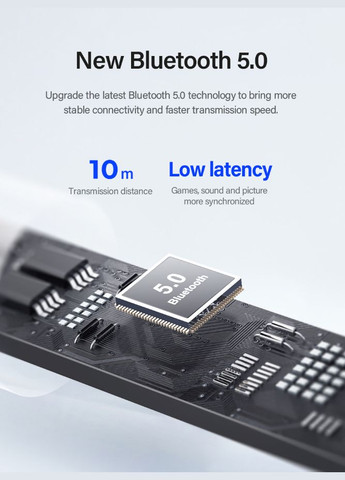 Беспроводные наушники LP40 Pro TWS Белые Lenovo (300523840)