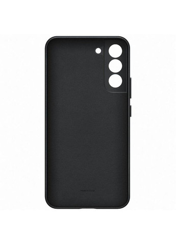 Чохол-накладка Leather Cover для Galaxy S22+ SM-S906 Black (EF-VS906LBEGRU) Samsung (361031643)