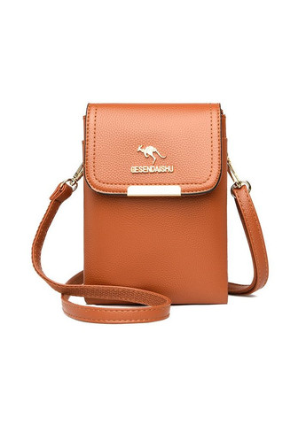 Женская мини сумочка клатч Кенгуру, маленькая сумка для девушек, модный женский кошелек-клатч No Brand (334730952)