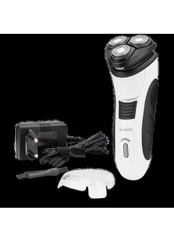 Електробритва MG-685, кількість бріючих елементів: 3, сухе/вологе гоління, висувний тріммер Magio (360399090)
