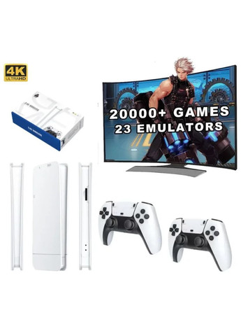 Игровая приставка консоль M15 Plus 64Gb 4K Game Stick 3D с двумя беспроводными джойстиками (2390000010) No Brand (340912483)