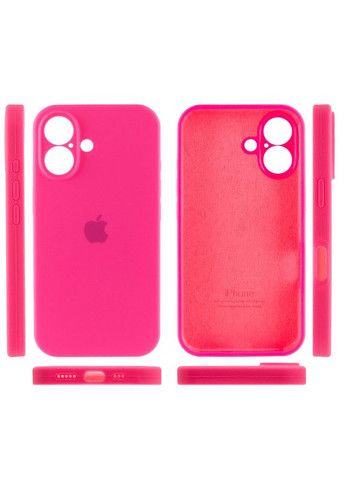 Чохол на Apple iPhone 16 Plus / для айфон 16+ плюс силікон Epik (356102999)