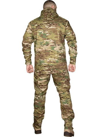 Комбинированный демисезонный костюм cm talker 3.0 twill multicam Camotec