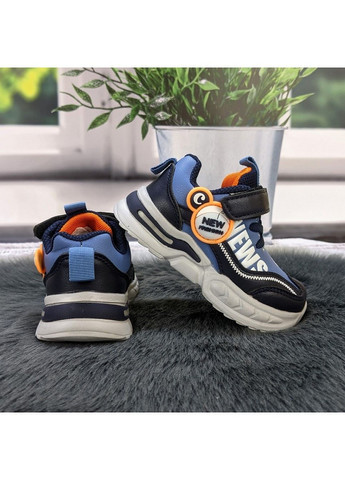 Синій Осінні кросівки підліткові BBT