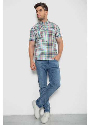 Голубой рубашка Ager