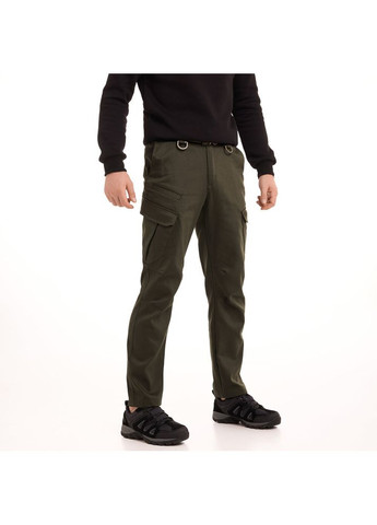 Хаки повседневный зимние карго брюки Pobedov