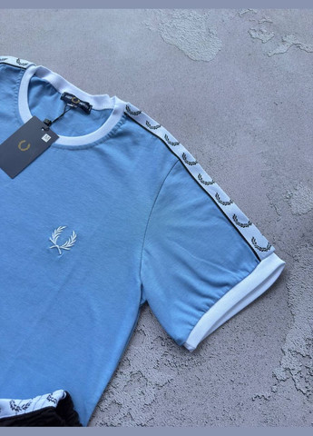 Набір Fred Perry лампас футболка шорти 2 пари шкарпетки в подарунок 🎁 No Brand (346389550)