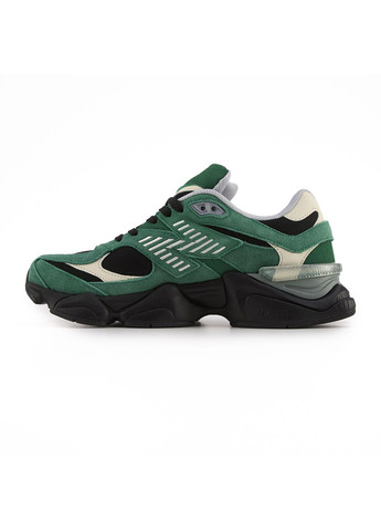 КРОСІВКИ ЖІНОЧІ NEW BALANCE 9060 GREEN BLACK НЬЮ БЕЛАНС 9060 No Brand сірі демісезони (368855950)