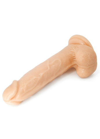 Фалоімітатор реалістичний, з мошонкою (15 см, тілесного кольору) We Love (284279555)