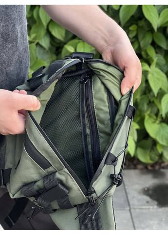 Универсальная сумка через плечо с карабином, поясная сумка МК ToBeYou MK (350610685)