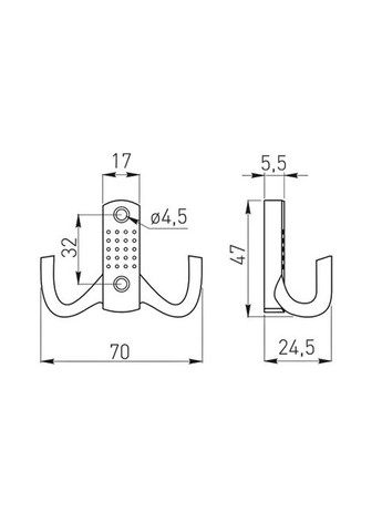 Меблеві гачки FZB (333828833)