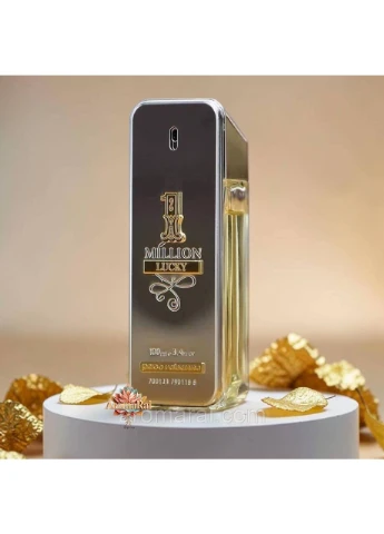 Чоловіча парфумована вода 1 Million Lucky (Пако раббан Ван мільйон лаки) 100 мл Paco Rabanne (387340159)