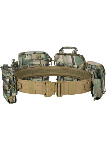 РПС Yakeda 8800, тактический пояс-разгрузка, 6 подсумков, цвет мультикам. Multicam (291882133)