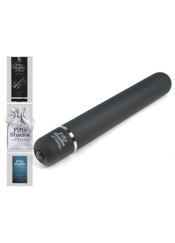 Вібромасажер-куля "Чарлі-Танго" чорний Fifty Shades of Grey (331171505)