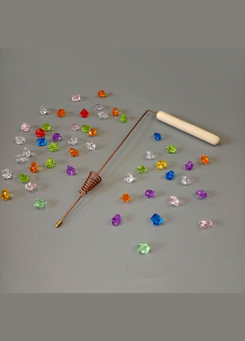 Рамка для біолокації обміднена з резонатором конусна спіраль+подарунок No Brand (342384734)