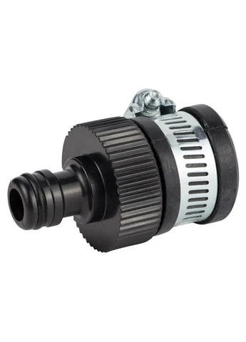 Адаптер универсальный 1/2"×3/4" на кран без резьбы пластик ABS 6,5x5,7x4 см No Brand 5016375 (401717424)