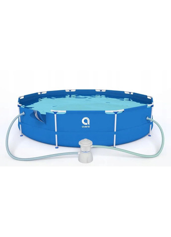 Каркасный садовый бассейн (360 х 76 см) круглый, для взрослых и детей, (17799) Avenli (372004941)
