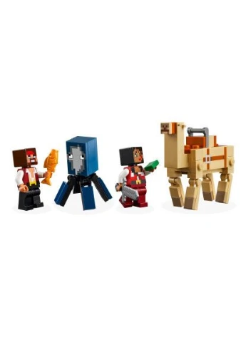 Конструктор Minecraft Подорож на піратському кораблі (21259-) Lego Minecraft Подорож на піратському кораблі (368562255)