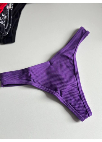 Трусики-стринги женские PINK фиолетовые XS Victoria's Secret (316659454)