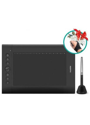 Графический планшет (H610PROV2) Huion H610Pro V2 (369362523)