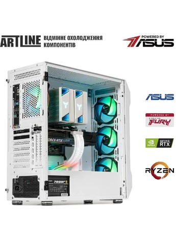 Компьютер Gaming X69WHITE Windows 11 Home (X69WHITEv35Win) ARTLINE (344460210)