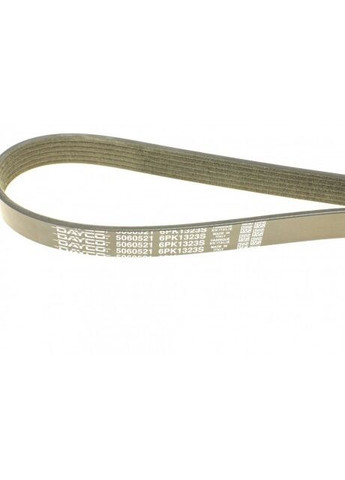 Ремень поликлиновый (пр-во ) 6PK1323S Dayco (360486953)