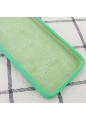 Чохол Silicone Case Square Full Camera Protective (AA) для Apple iPhone XR (6.1") Epik (390656139)