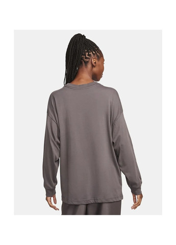 Лонгслів жіночий T-Shirt Sportswear Brown Nike (365963391)