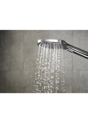 Лейка для душа RAINDANCE SELECT, хром, квадратная Hansgrohe (401622915)