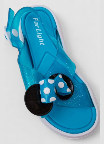 Босоніжки дитячі для дівчаток, колір фуксія, 243R8434-14 Bee (315789633)