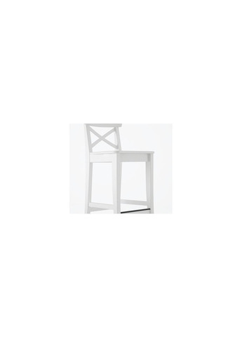 Стул барный белый IKEA (272150584)