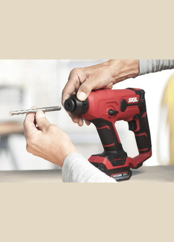 Перфоратор акумуляторний 3810 CA SDS-plus+ШЗП 900Вт 1Дж аксесуари кейс 1.5кг без АКБ та ЗП Skil (317558252)
