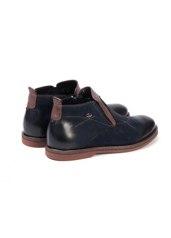 Черевики 7144102 45 колір темно-синій Carlo Delari (299170027)