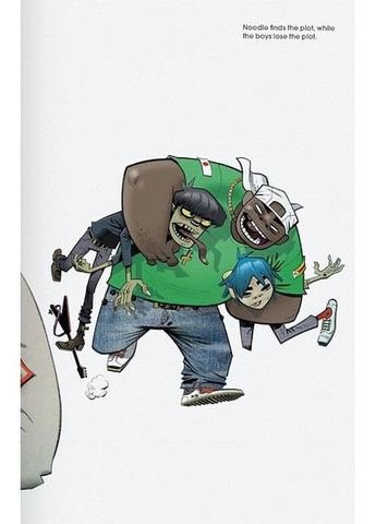 Книга Jamie Hewlett. 45th Ed. (9783836582636) Taschen (364654411)