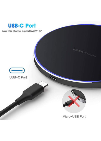 Быстрое зарядное устройство для беспроводной связи Fast Charger 20W No Brand (354828927)