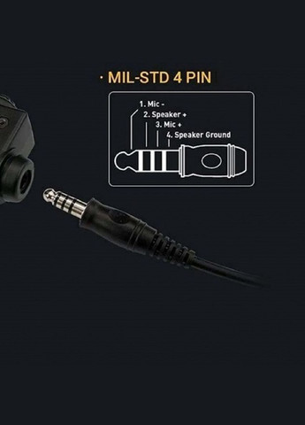 Кнопка PTT ACM M2 и кнопка для наушников для DP 4400,4400е,4600,4800 Motorola (293510748)