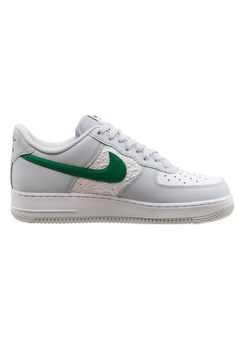 Серые демисезонные мужские кроссовки air force 1 '07 серый Nike