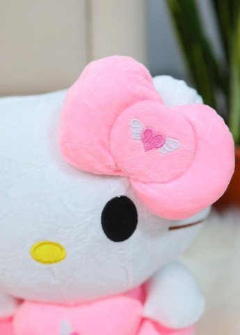 Большая плюшевая игрушка Хеллоу Китти с сердечком 50 см My Kigu (371647043)