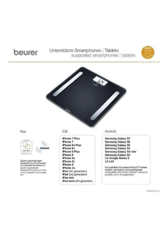 Весы напольные Beurer BF_600_PURE_BLACK (354229006)