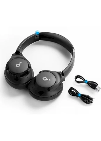 Bluetooth-гарнітура SoundCore Q20i Black (A3004G11) Anker (336953483)
