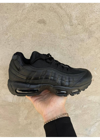 Комбіновані Осінні кросівки чоловічі nike air max 95 найк аір макс 95 No Brand