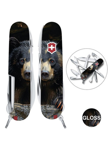 Складной нож Fieldmaster Animal 1.4713.3_F1100pw Victorinox (317304693)