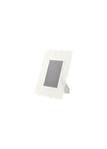 Рамка для фотографій металева білий 1318 см IKEA (272150581)