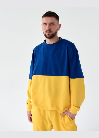 Спортивный костюм унисекс Украина штани желтые р.2XL 444392 New Trend (288050253)