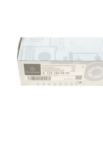 Фильтр масляный MB A-class (W177)/S-class (W222)/G-class (W463) 15- (M176/M139) MERCEDES 1761800800 UA63 Mercedes-Benz (360495360)
