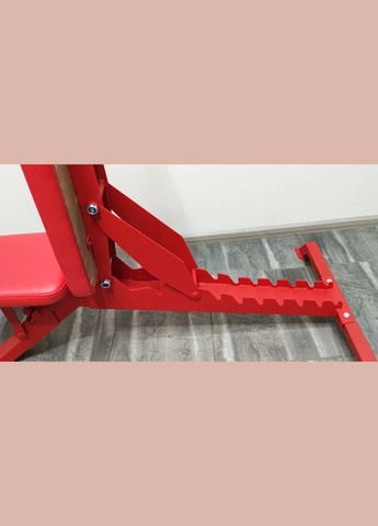 Скамейка для тренировок с регулировкой угла наклона Троян (346532834)