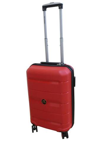 Пластикова маленька валіза з поліпропілену 40L 57х36х22 см MY Polo (289464373)