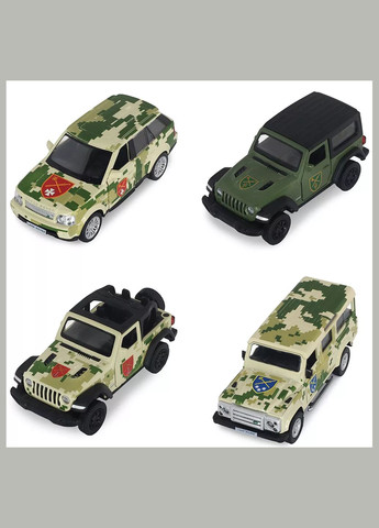 Автомодель Шеврони Героїв Jeep Wrangler Rubicon ОК "ПІВДЕНЬ" (250398UM) TechnoDrive (326805777)