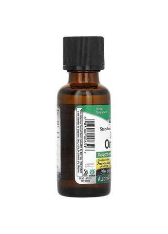 Олія орегано, без спирту, Oil of Oregano, Alcohol-Free,, 30 мл Nature's Answer (322741322)