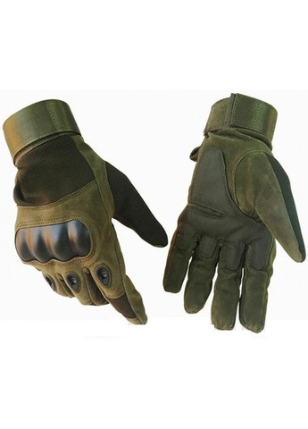 Полнопалые военные перчатки (походные, армейские, защитные, охотничьи) FQ16S007 Песочный M No Brand (331639471)